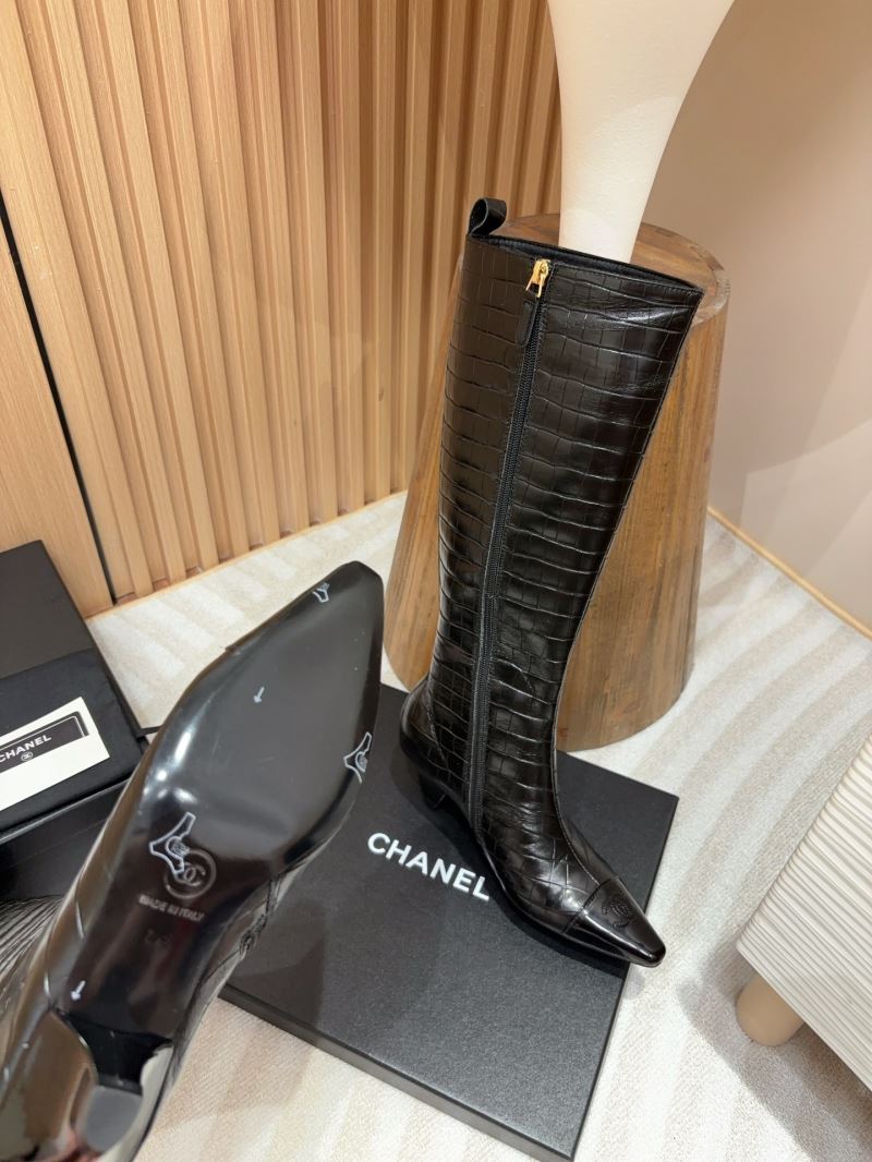 Chanel Boots